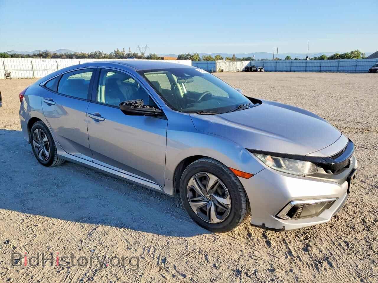 2019 HONDA CIVIC - VIN: 2HGFC2F61KH570470 - Фото 4