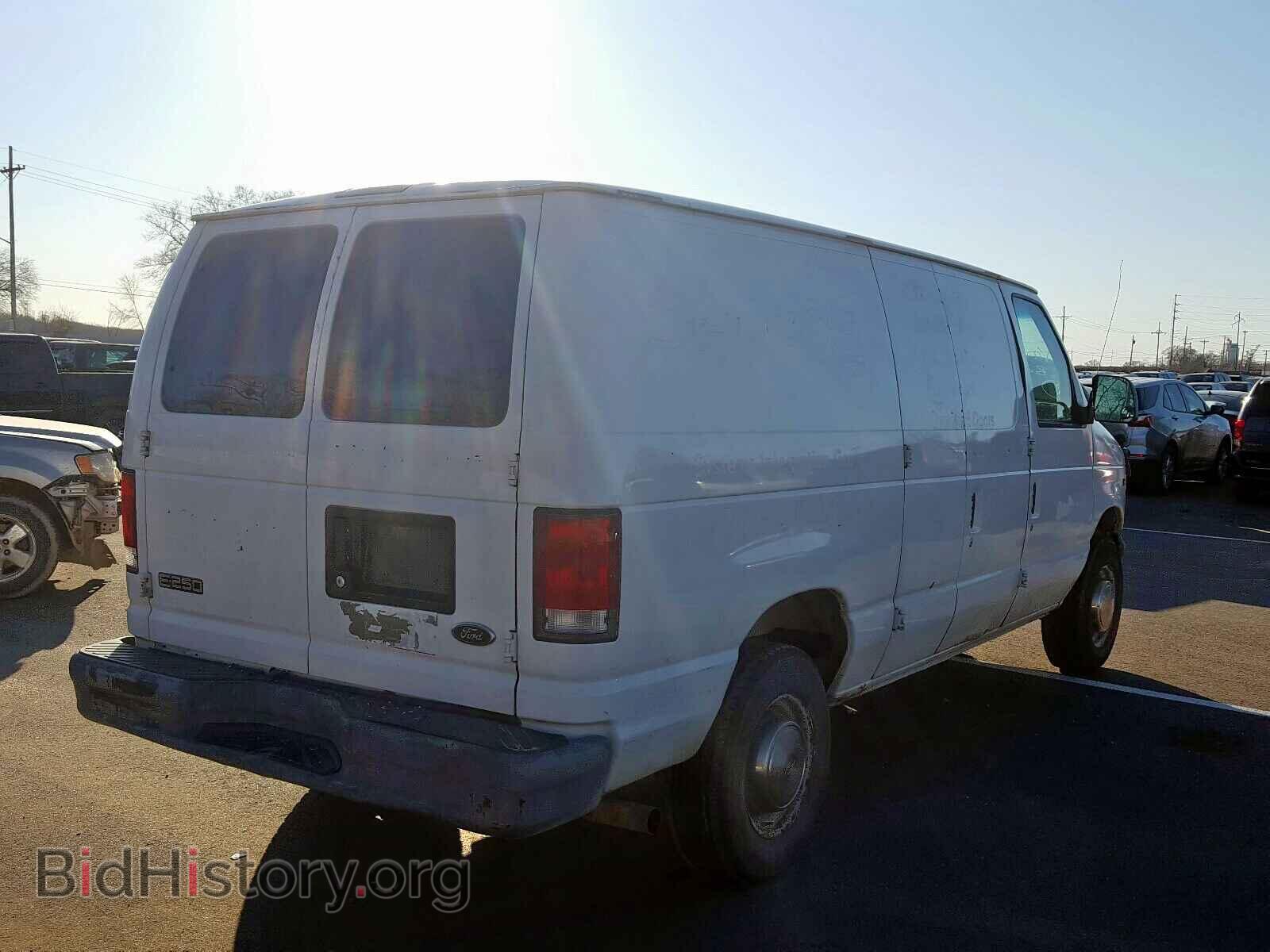 2000 FORD ECONOLINE - VIN: 1FTNE24L7YHB24142 - Фото 4