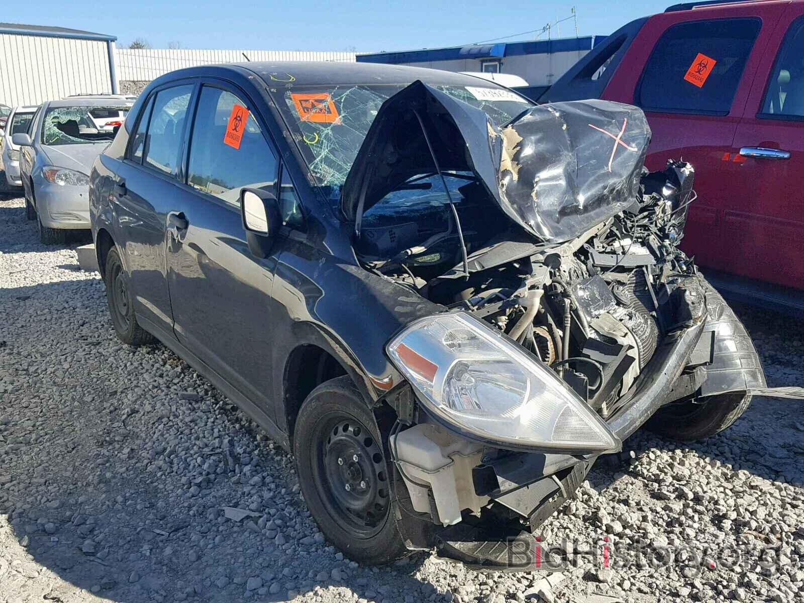 Photo 3N1CC11E39L438325 - NISSAN VERSA 2009