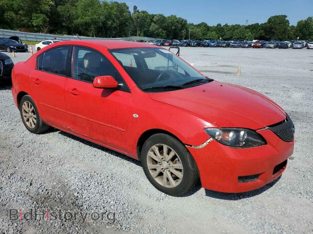 2007 MAZDA 3 - VIN: JM1BK12F871683838 - Фото 4
