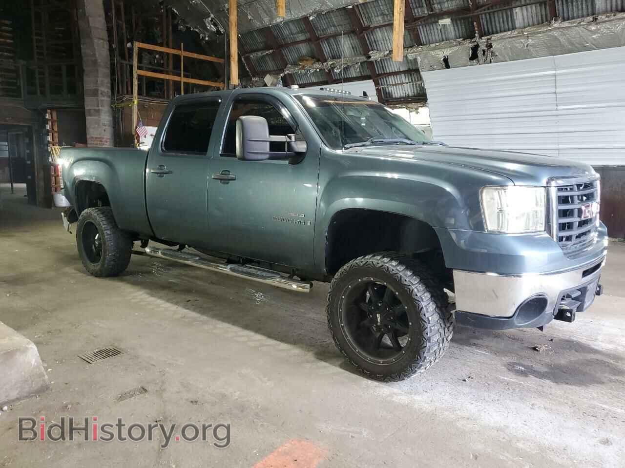 2009 GMC SIERRA - VIN: 1GTHK53669F141580 - Фото 4