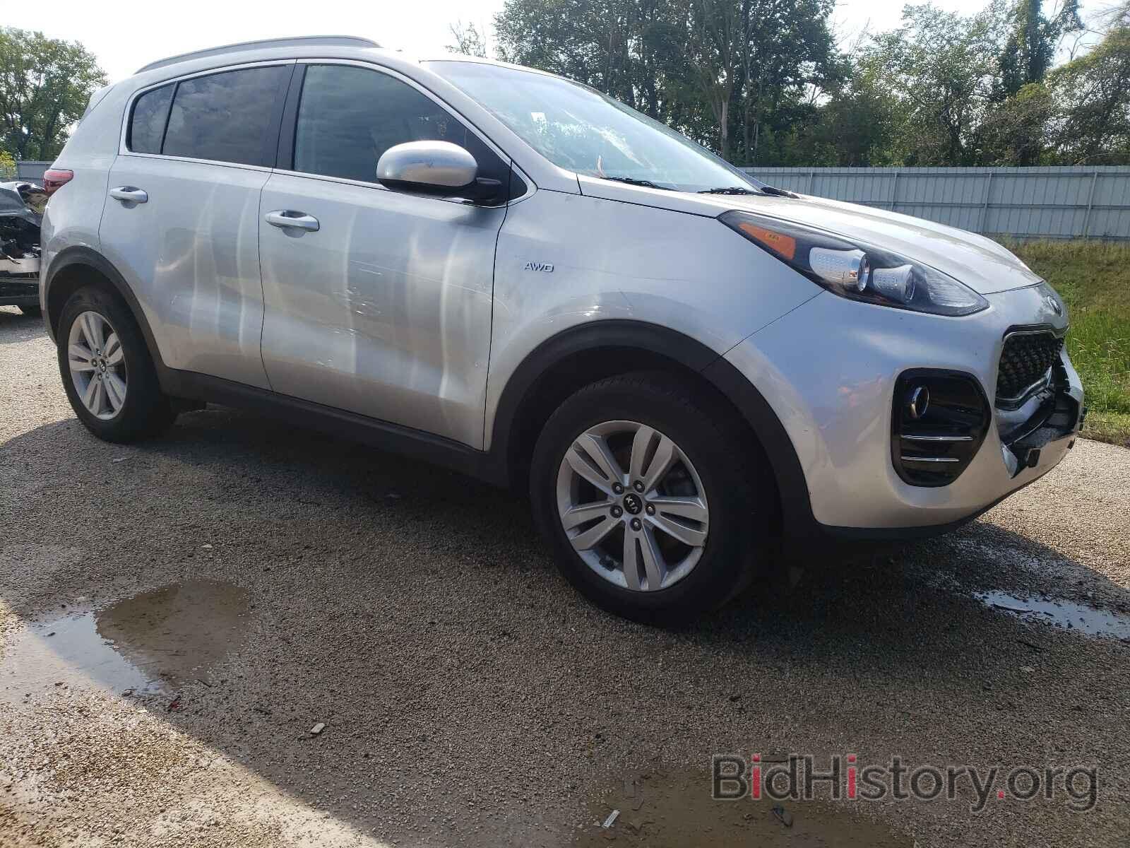 Фотография KNDPMCAC3H7205599 - KIA SPORTAGE 2017