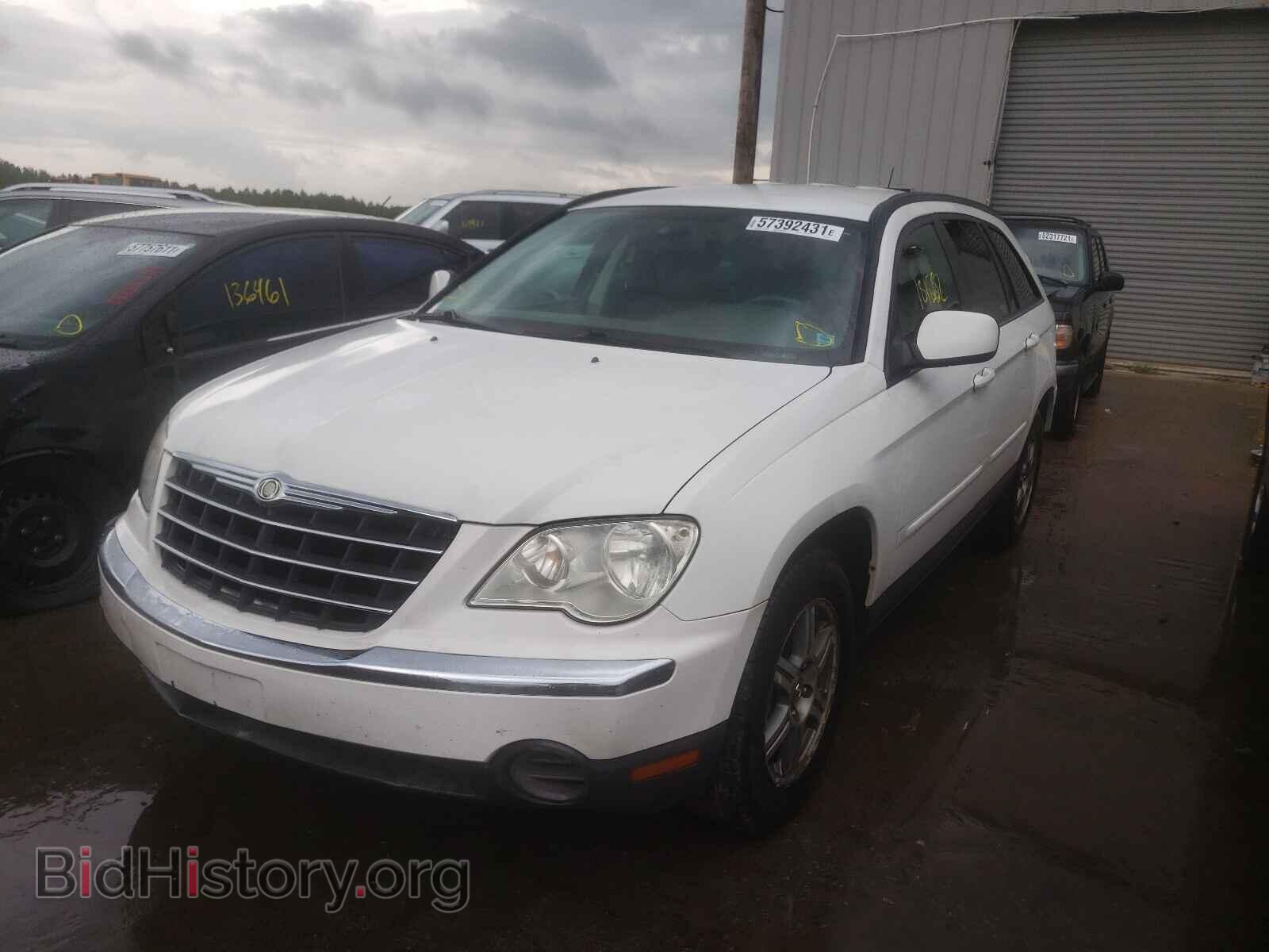 2007 CHRYSLER PACIFICA - VIN: 2A8GM68X17R240027 - Фото 2