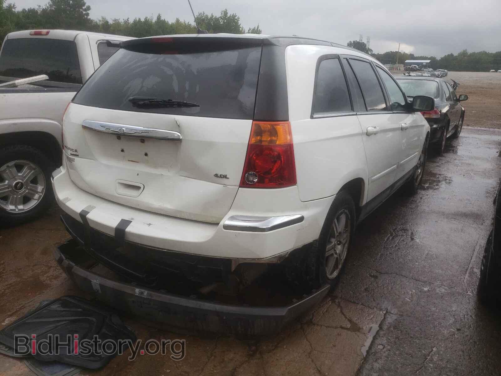 2007 CHRYSLER PACIFICA - VIN: 2A8GM68X17R240027 - Фото 4