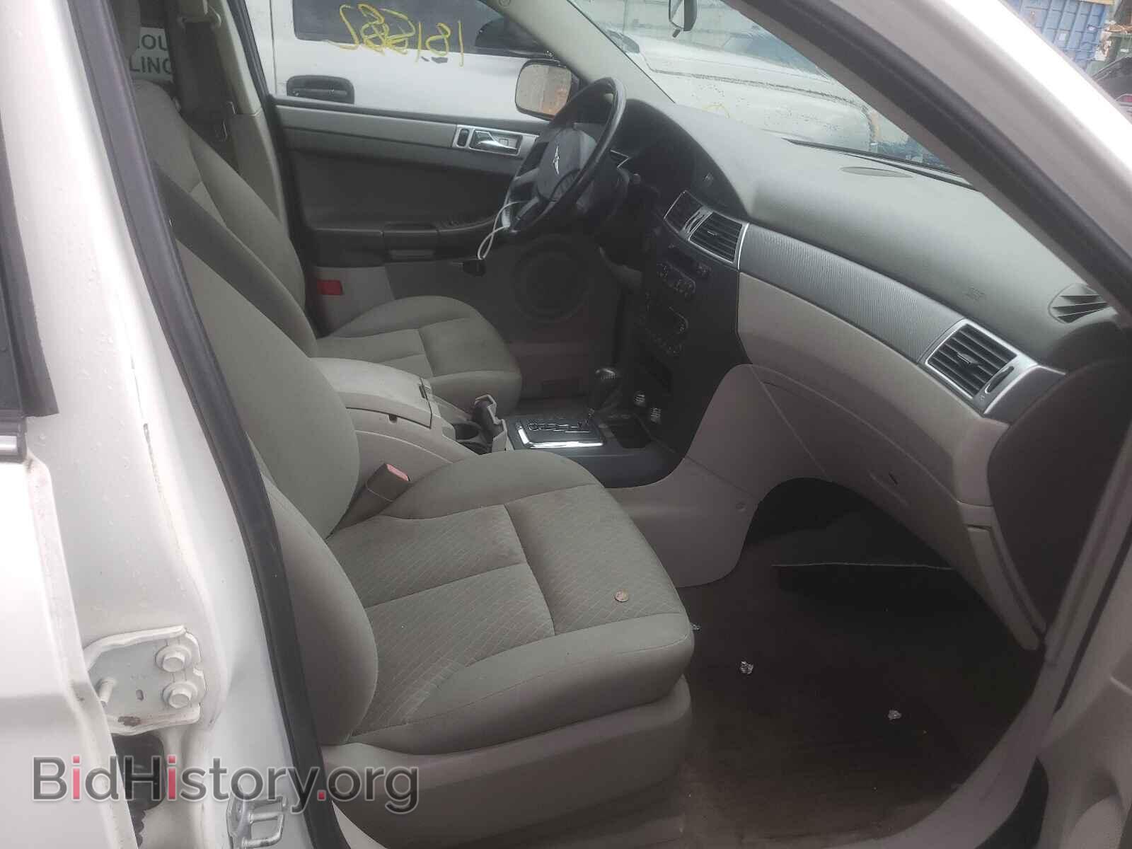 2007 CHRYSLER PACIFICA - VIN: 2A8GM68X17R240027 - Фото 5