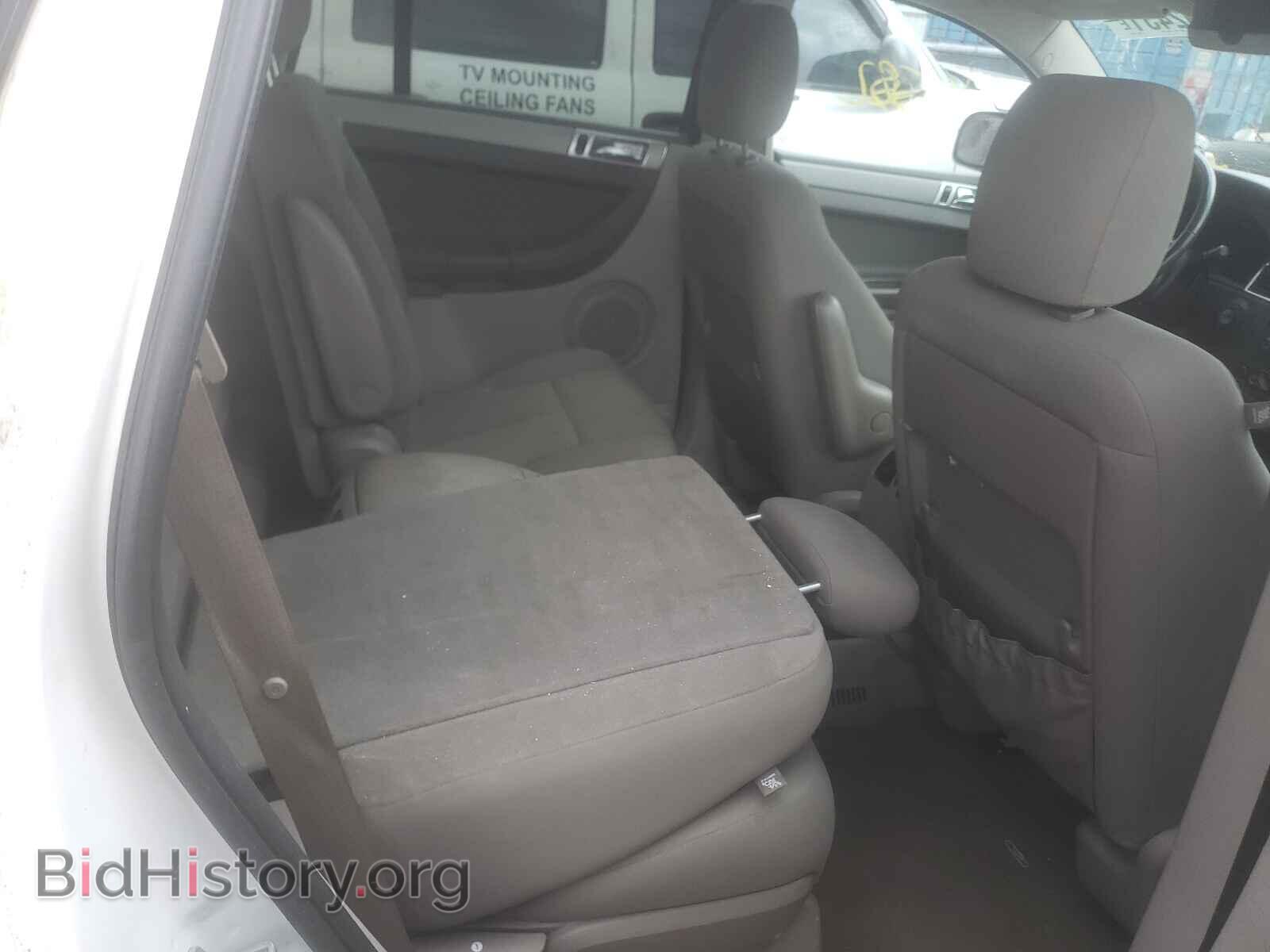 2007 CHRYSLER PACIFICA - VIN: 2A8GM68X17R240027 - Фото 6
