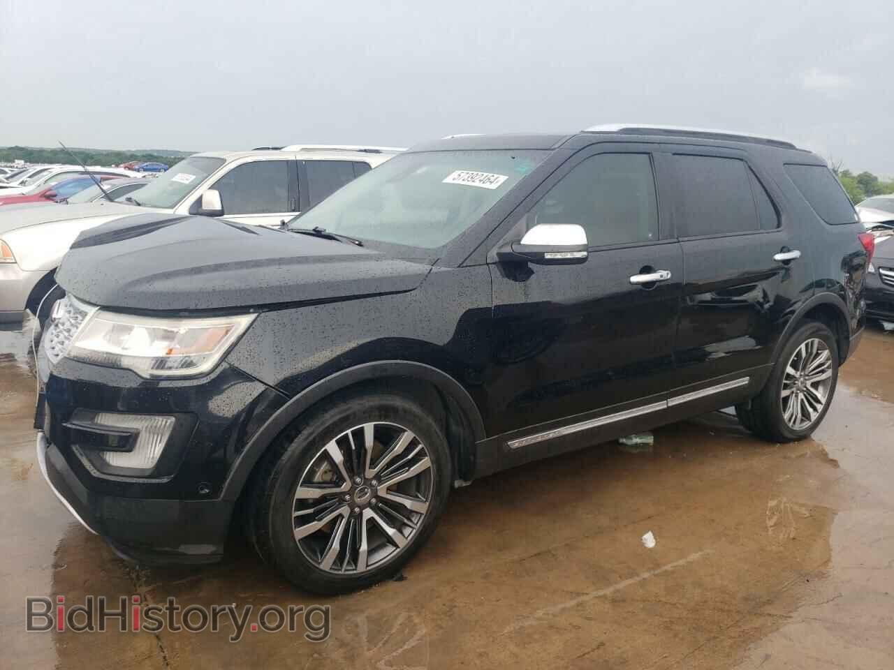 Фотография 1FM5K8HT1GGB26457 - FORD EXPLORER 2016