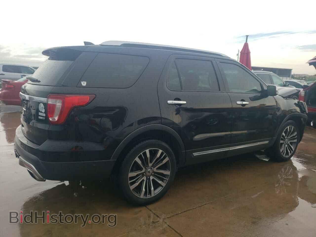 2016 FORD EXPLORER - VIN: 1FM5K8HT1GGB26457 - Фото 3