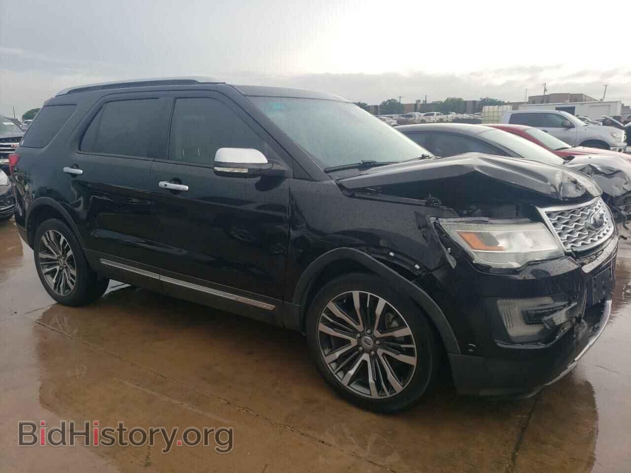 2016 FORD EXPLORER - VIN: 1FM5K8HT1GGB26457 - Фото 4