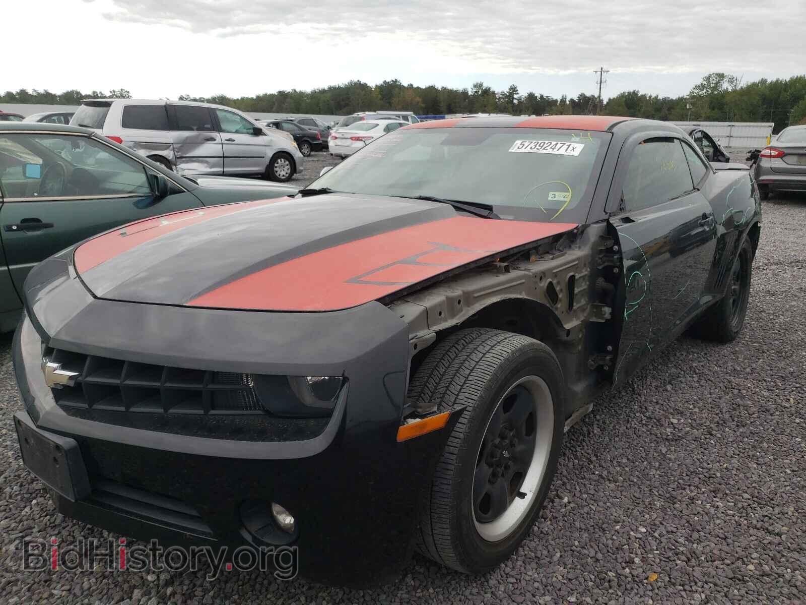 2010 CHEVROLET CAMARO - VIN: 2G1FA1EV8A9187795 - Фото 2