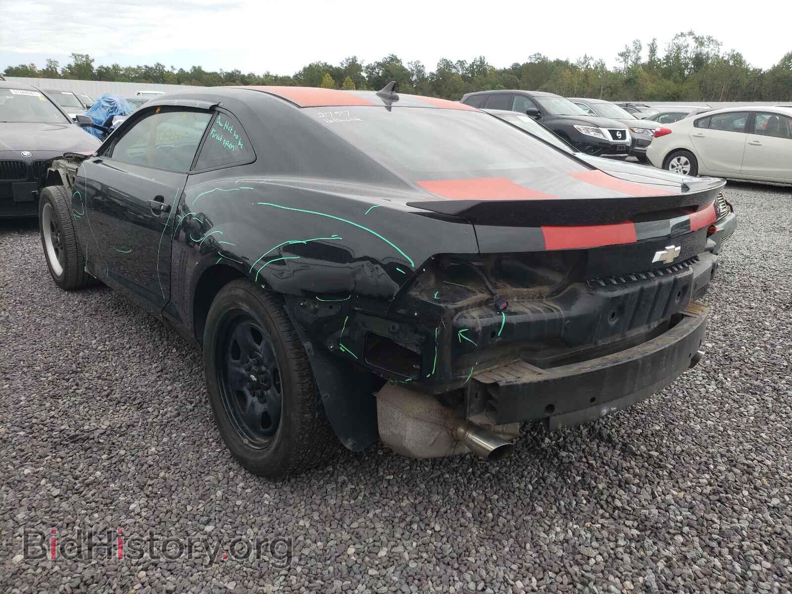 2010 CHEVROLET CAMARO - VIN: 2G1FA1EV8A9187795 - Фото 3