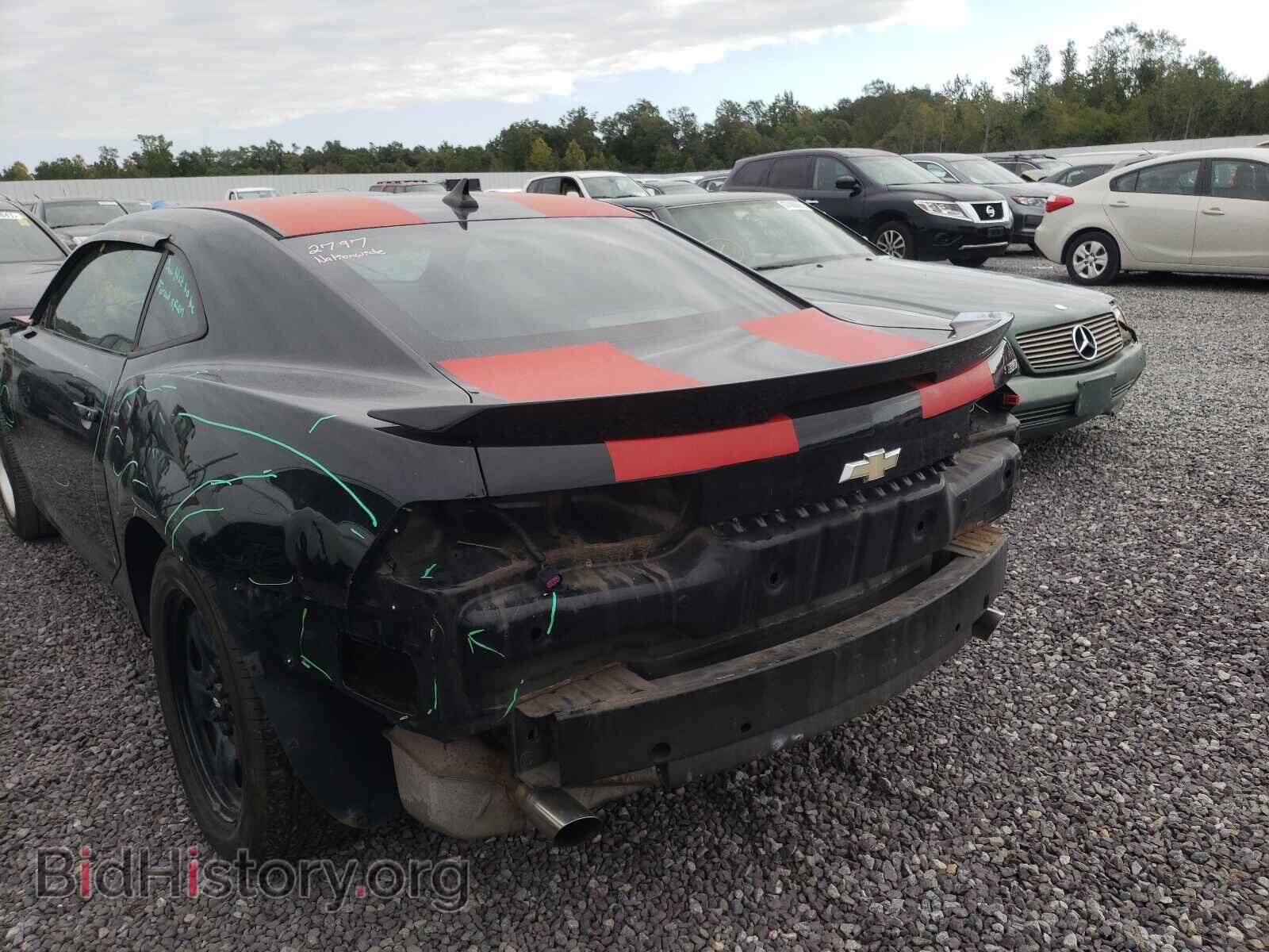 2010 CHEVROLET CAMARO - VIN: 2G1FA1EV8A9187795 - Фото 9