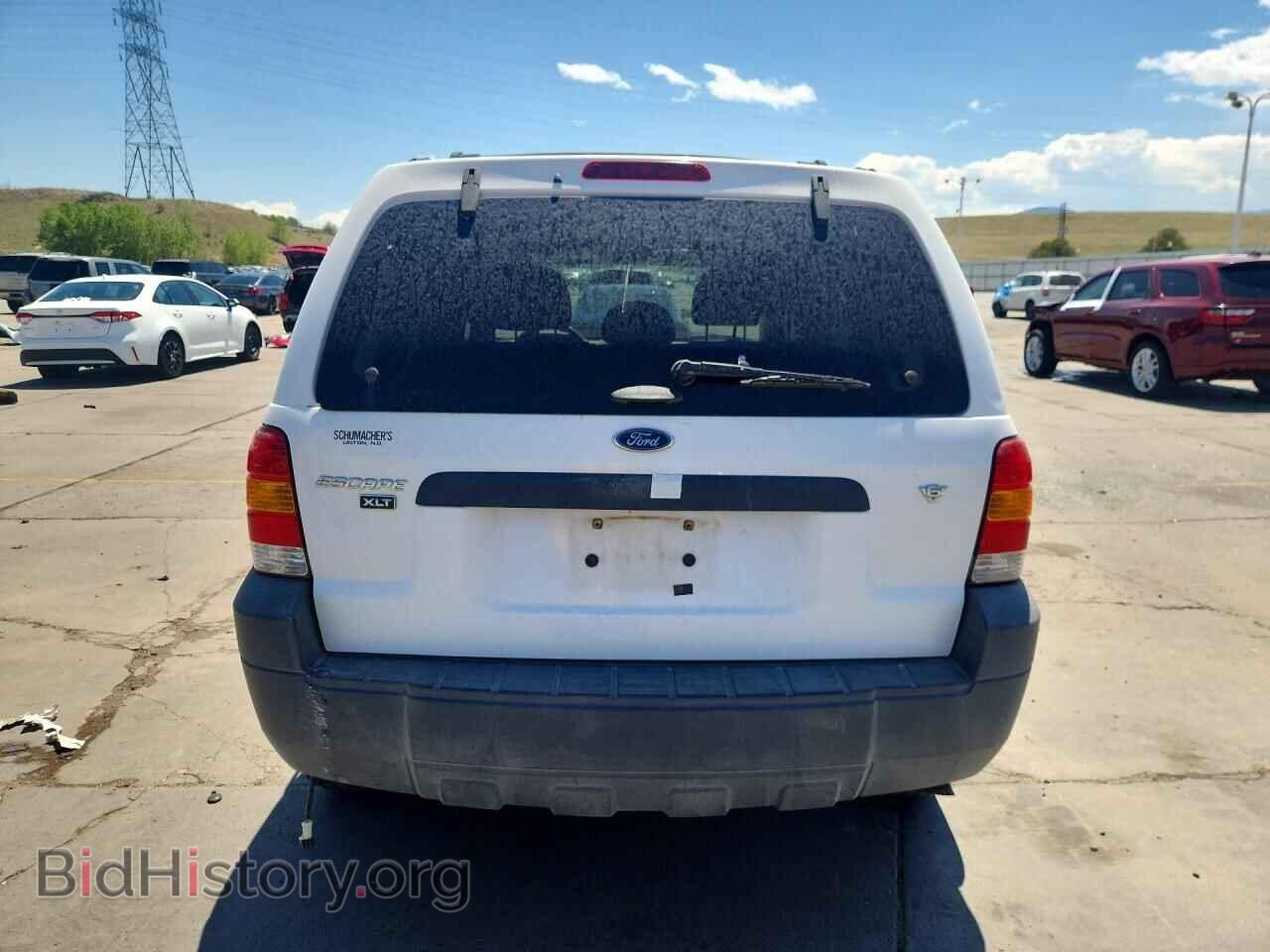 2005 FORD ESCAPE - VIN: 1FMYU93155KB67459 - Фото 6