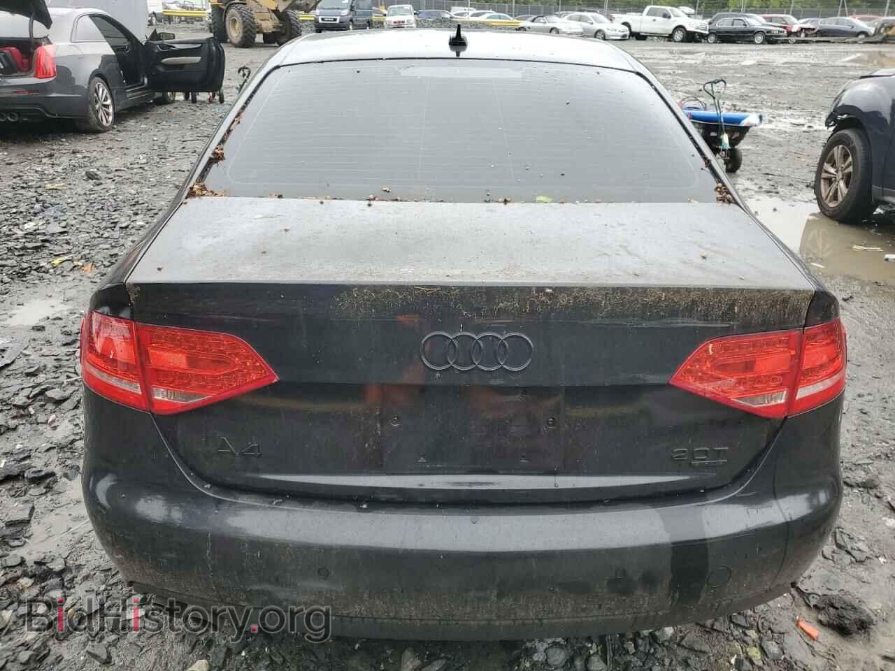 2011 AUDI A4 - VIN: WAUFFAFL2BN033763 - Фото 6