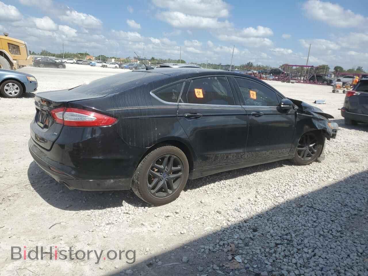 2016 FORD FUSION - VIN: 3FA6P0H78GR344473 - Фото 3