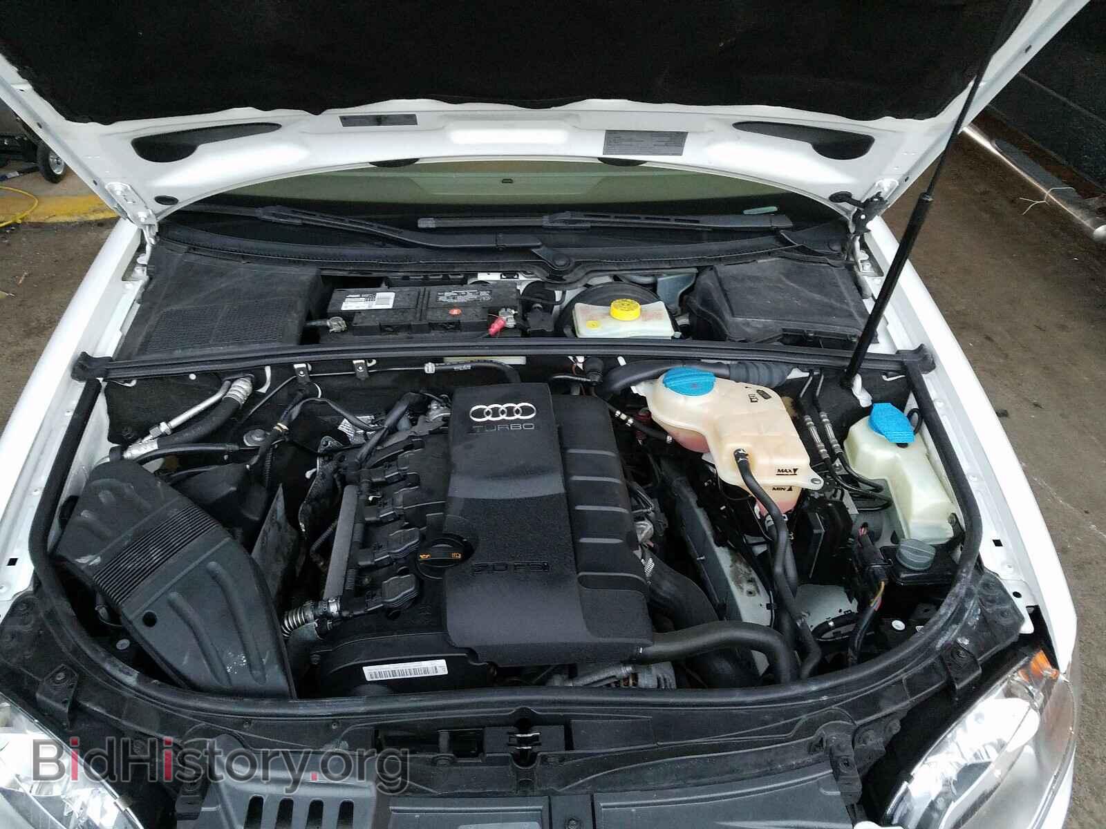 2008 AUDI A4 - VIN: WAUAF78E68A143727 - Фото 7