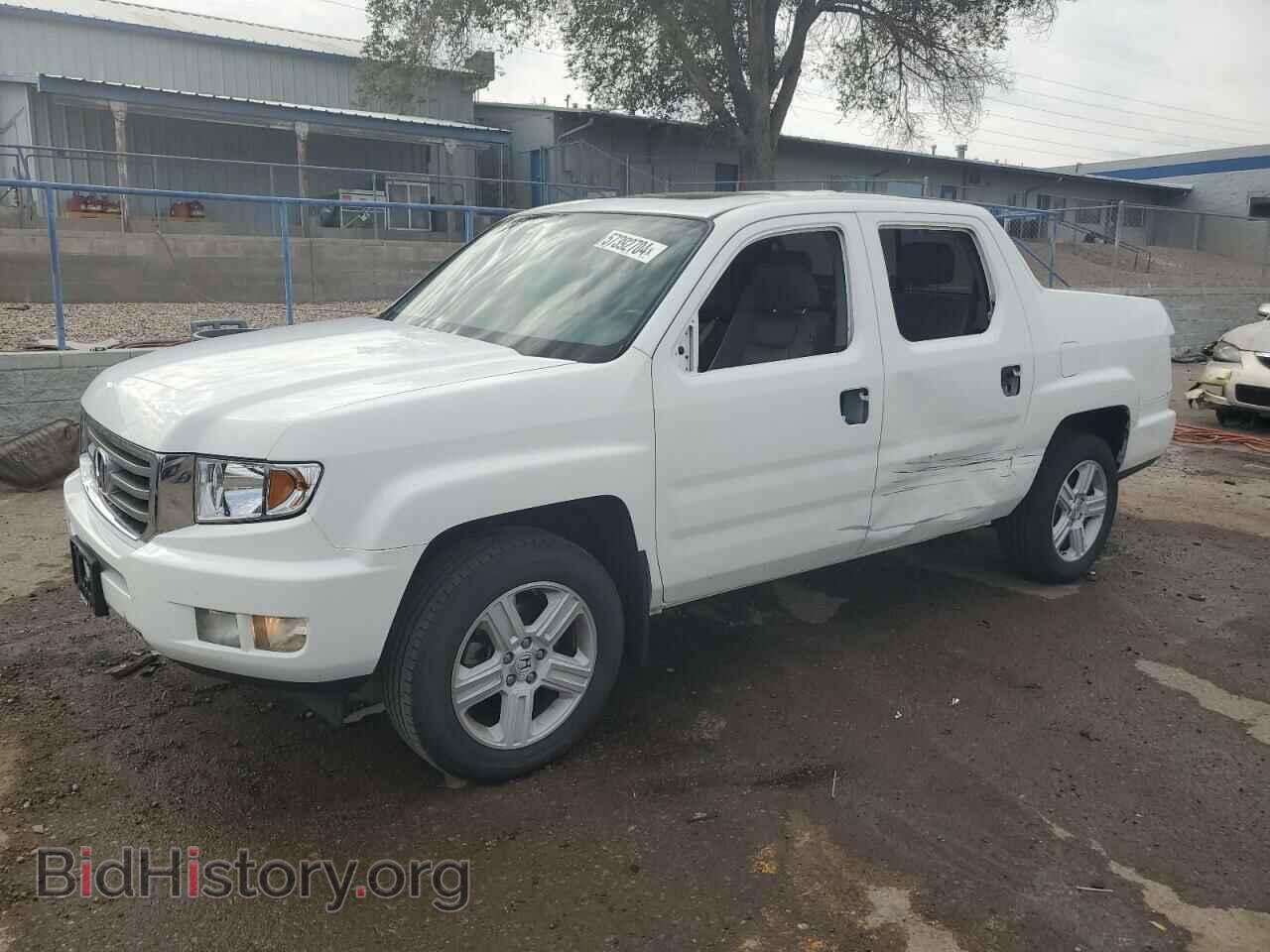 Photo 5FPYK1F5XDB012323 - HONDA RIDGELINE 2013