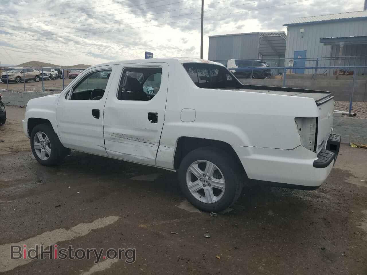 2013 HONDA RIDGELINE - VIN: 5FPYK1F5XDB012323 - Фото 2