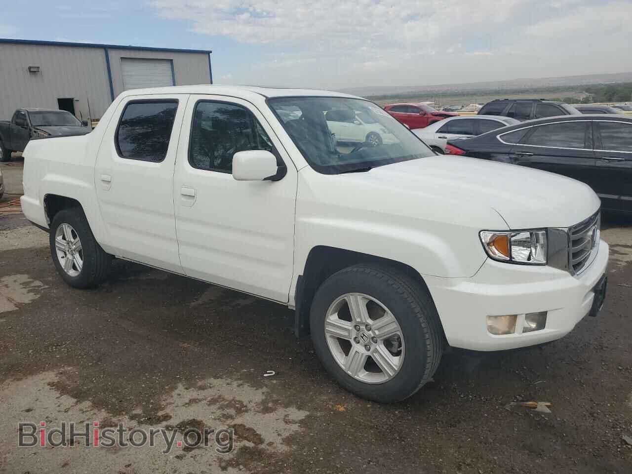 2013 HONDA RIDGELINE - VIN: 5FPYK1F5XDB012323 - Фото 4