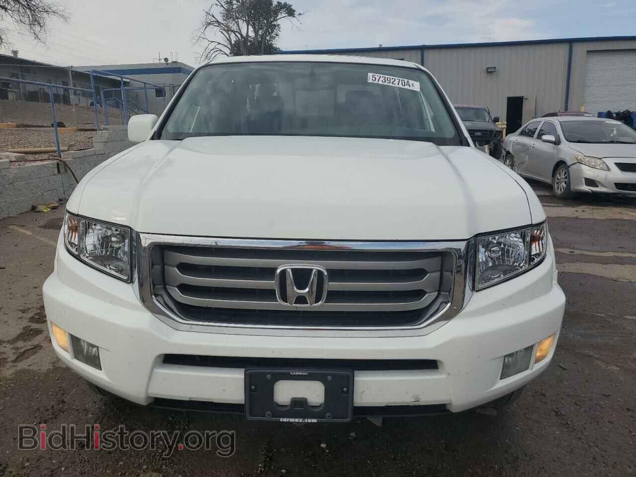 2013 HONDA RIDGELINE - VIN: 5FPYK1F5XDB012323 - Фото 5