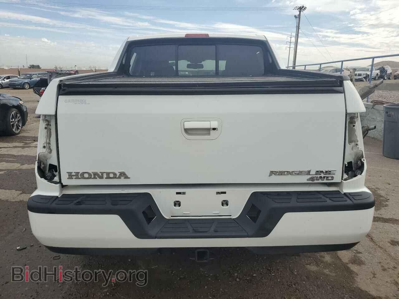 2013 HONDA RIDGELINE - VIN: 5FPYK1F5XDB012323 - Фото 6