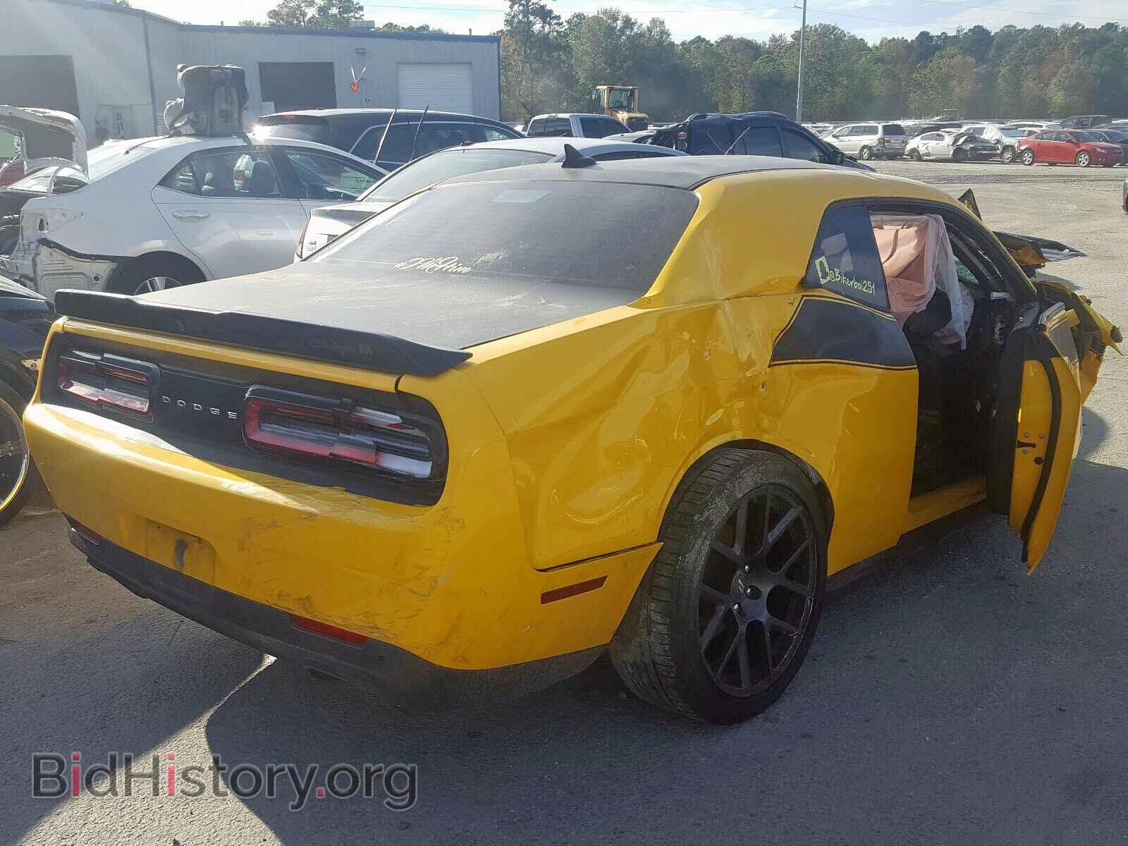 2017 DODGE CHALLENGER - VIN: 2C3CDZBT6HH629030 - Photo 4