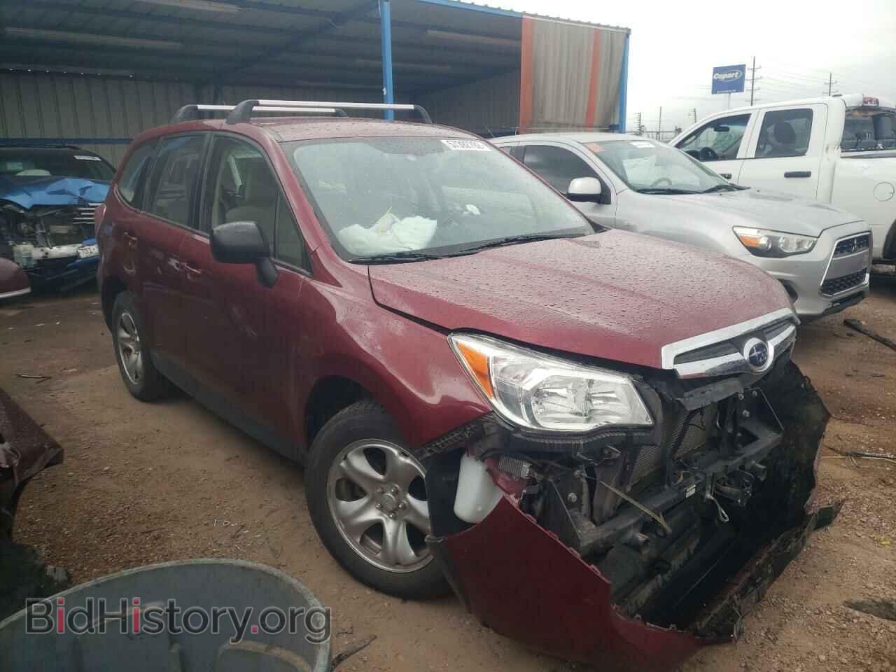 Фотография JF2SJAAC7FG482777 - SUBARU FORESTER 2015