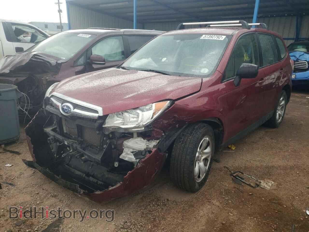 2015 SUBARU FORESTER - VIN: JF2SJAAC7FG482777 - Фото 2