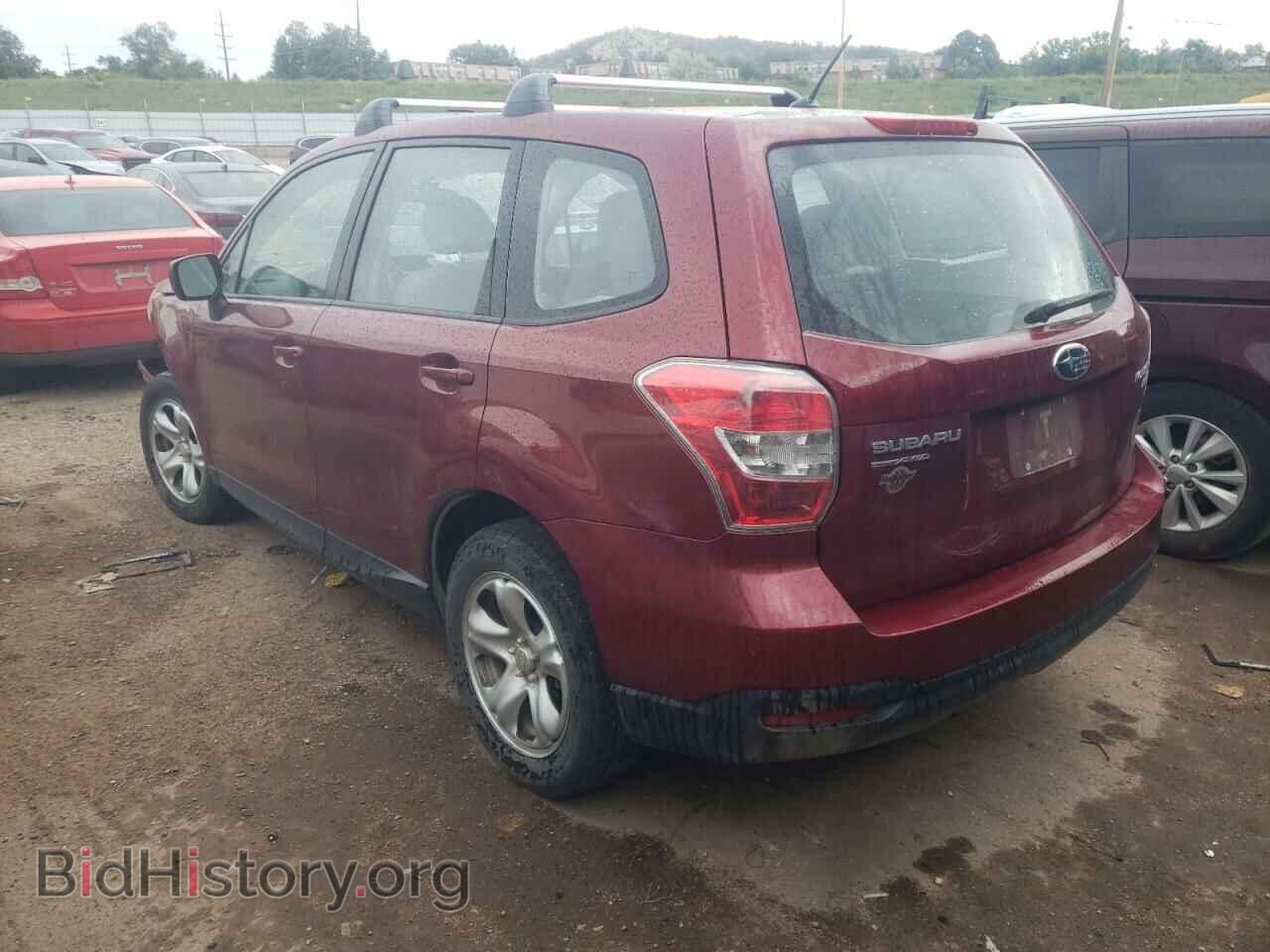 2015 SUBARU FORESTER - VIN: JF2SJAAC7FG482777 - Фото 3