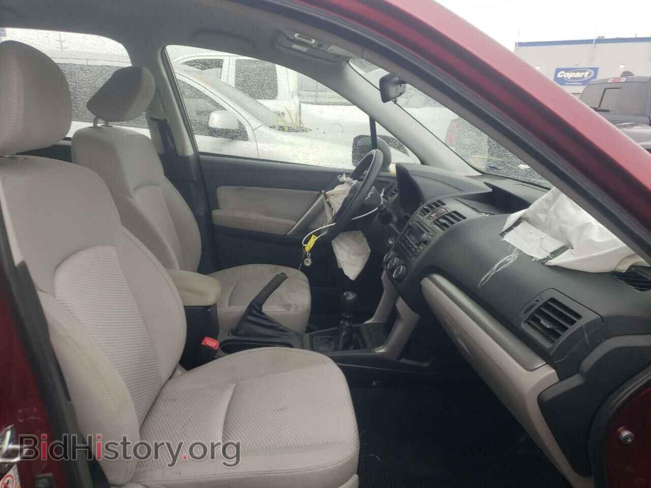 2015 SUBARU FORESTER - VIN: JF2SJAAC7FG482777 - Фото 5