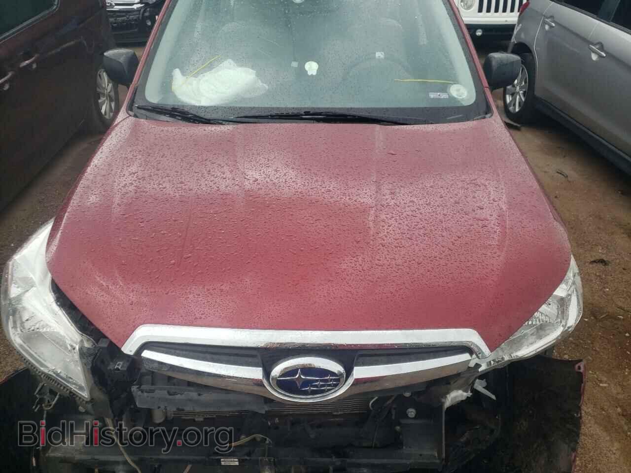 2015 SUBARU FORESTER - VIN: JF2SJAAC7FG482777 - Фото 7