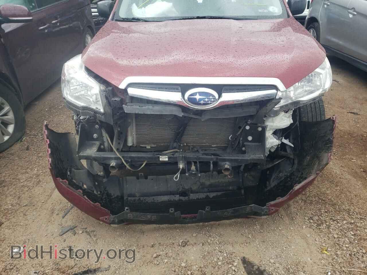 2015 SUBARU FORESTER - VIN: JF2SJAAC7FG482777 - Фото 9
