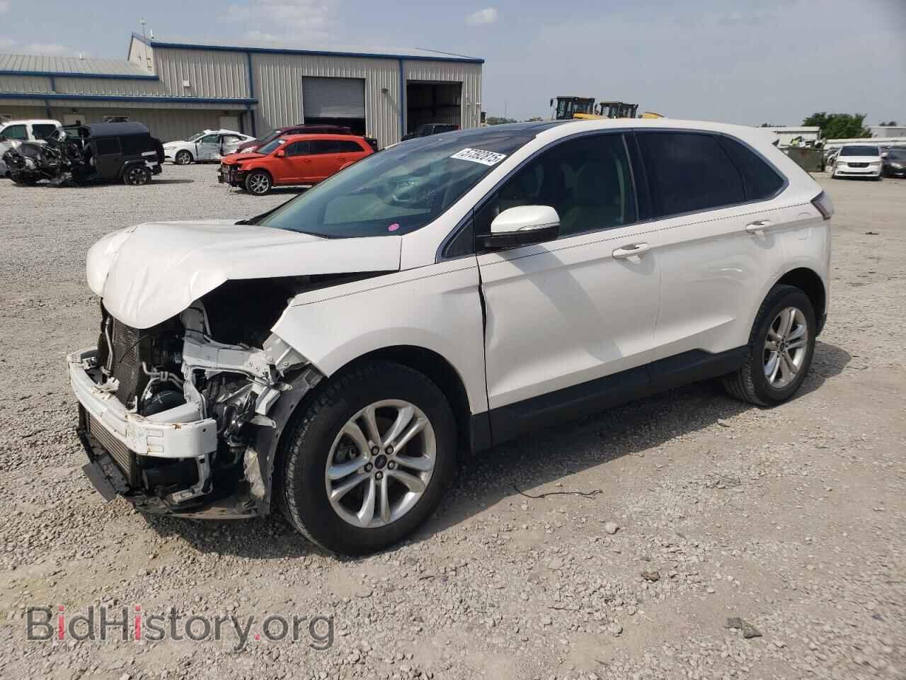 Фотография 2FMPK3J98HBC58585 - FORD EDGE 2017