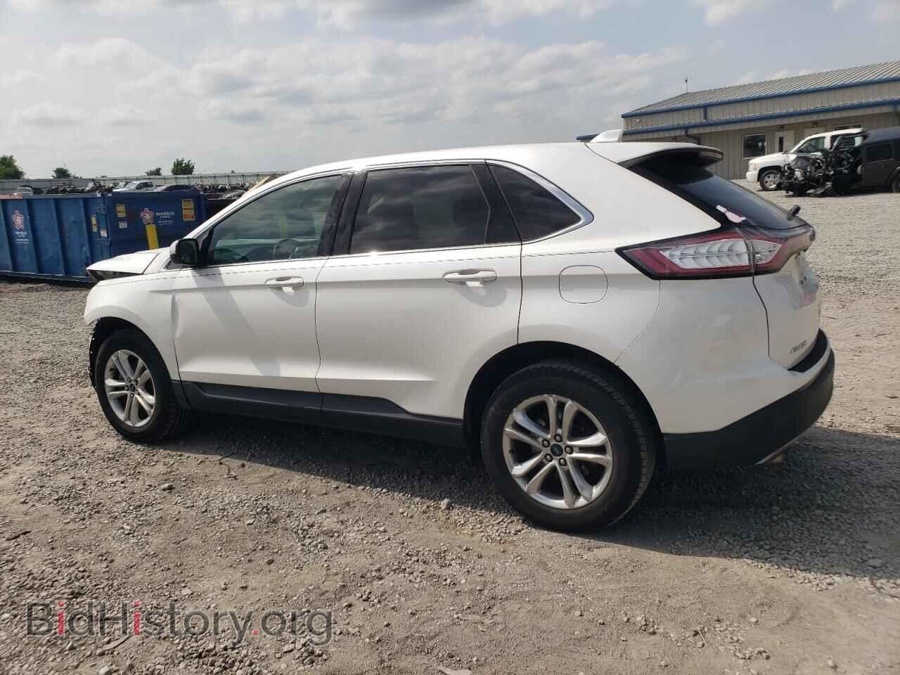 2017 FORD EDGE - VIN: 2FMPK3J98HBC58585 - Фото 2