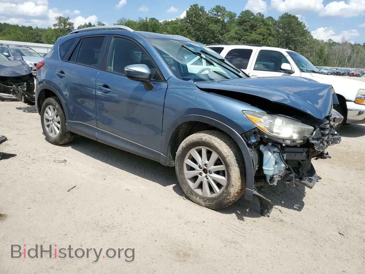 2016 MAZDA CX-5 - VIN: JM3KE2CY9G0635002 - Фото 4