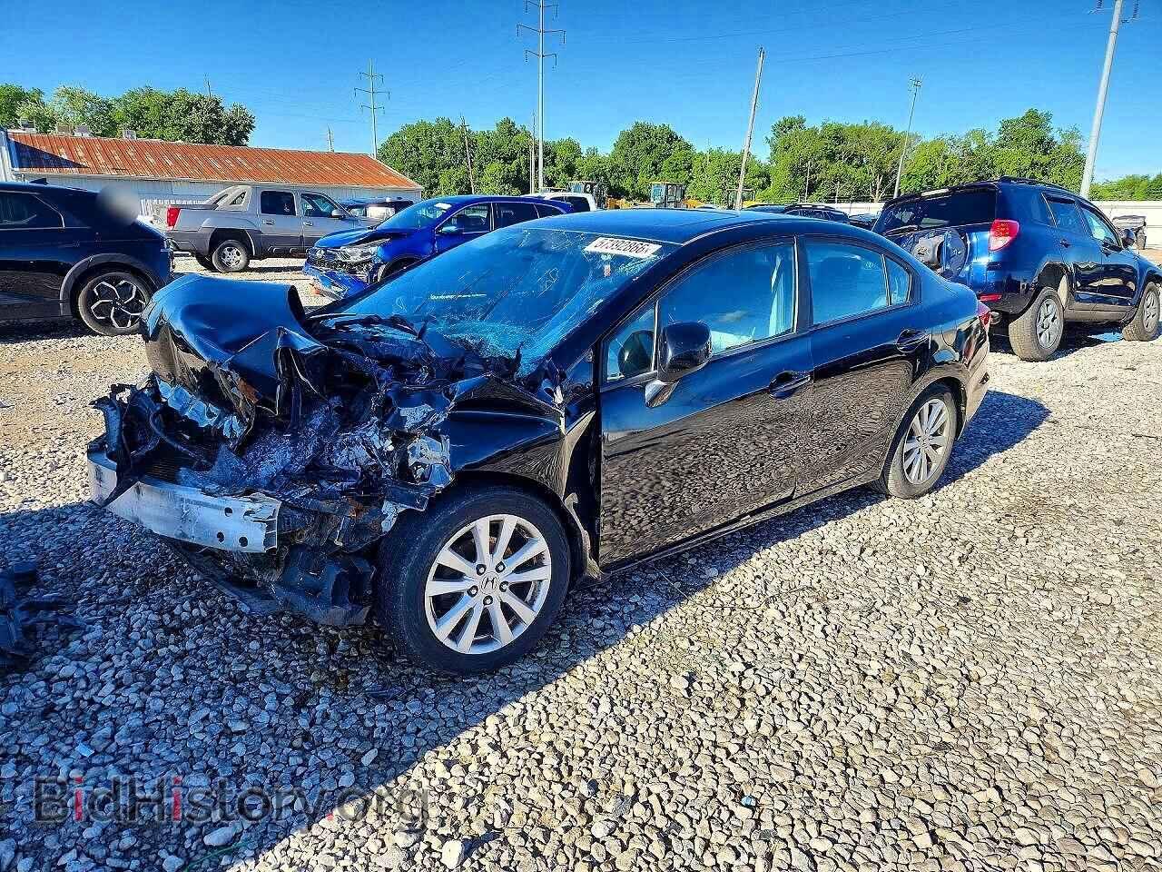Photo 2HGFB2F89CH316785 - HONDA CIVIC 2012
