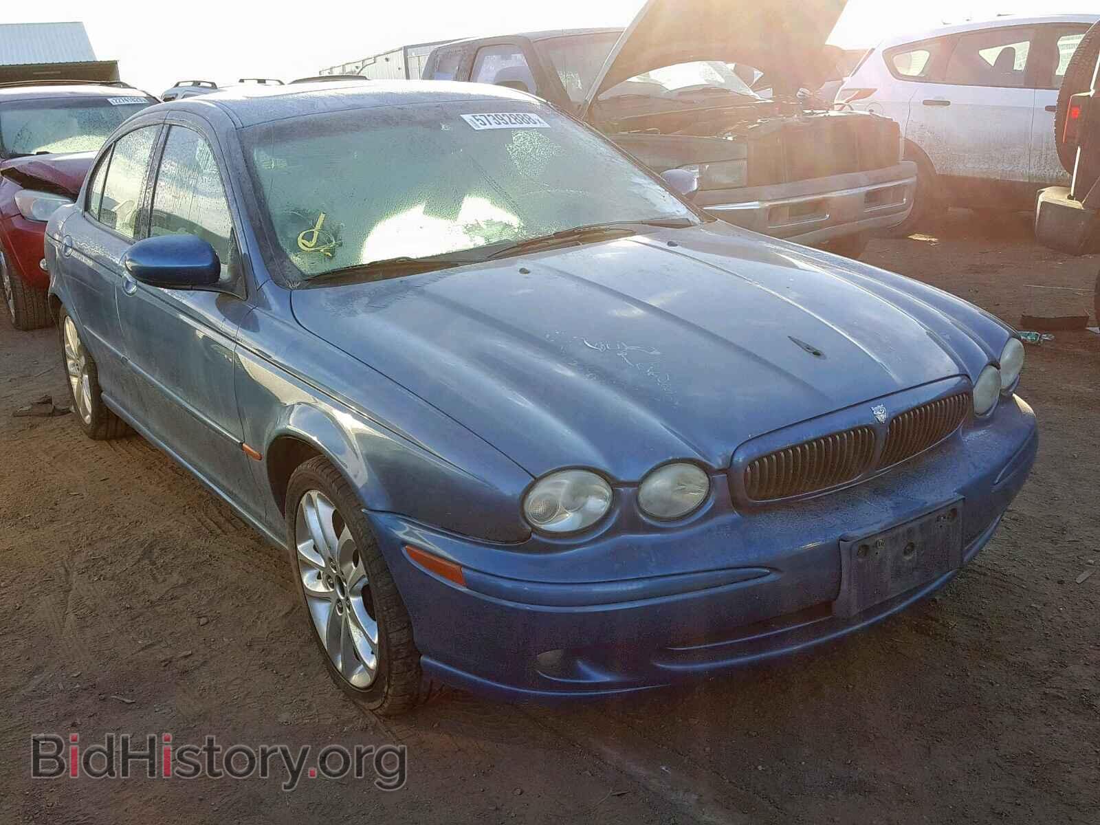 Фотография SAJEB53C92WC04125 - JAGUAR X-TYPE 2002