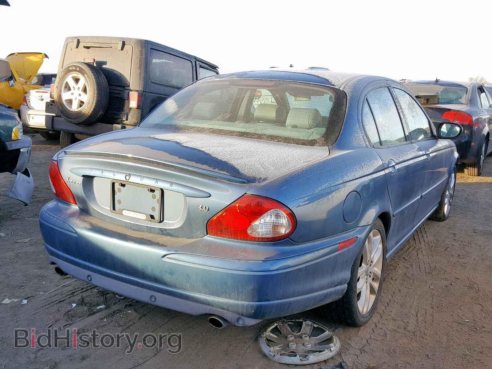 2002 JAGUAR X-TYPE - VIN: SAJEB53C92WC04125 - Фото 4