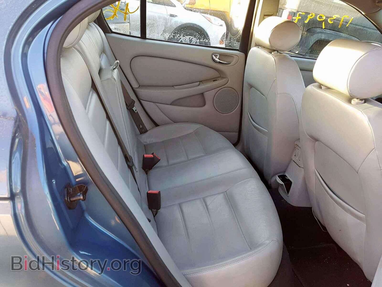 2002 JAGUAR X-TYPE - VIN: SAJEB53C92WC04125 - Фото 6