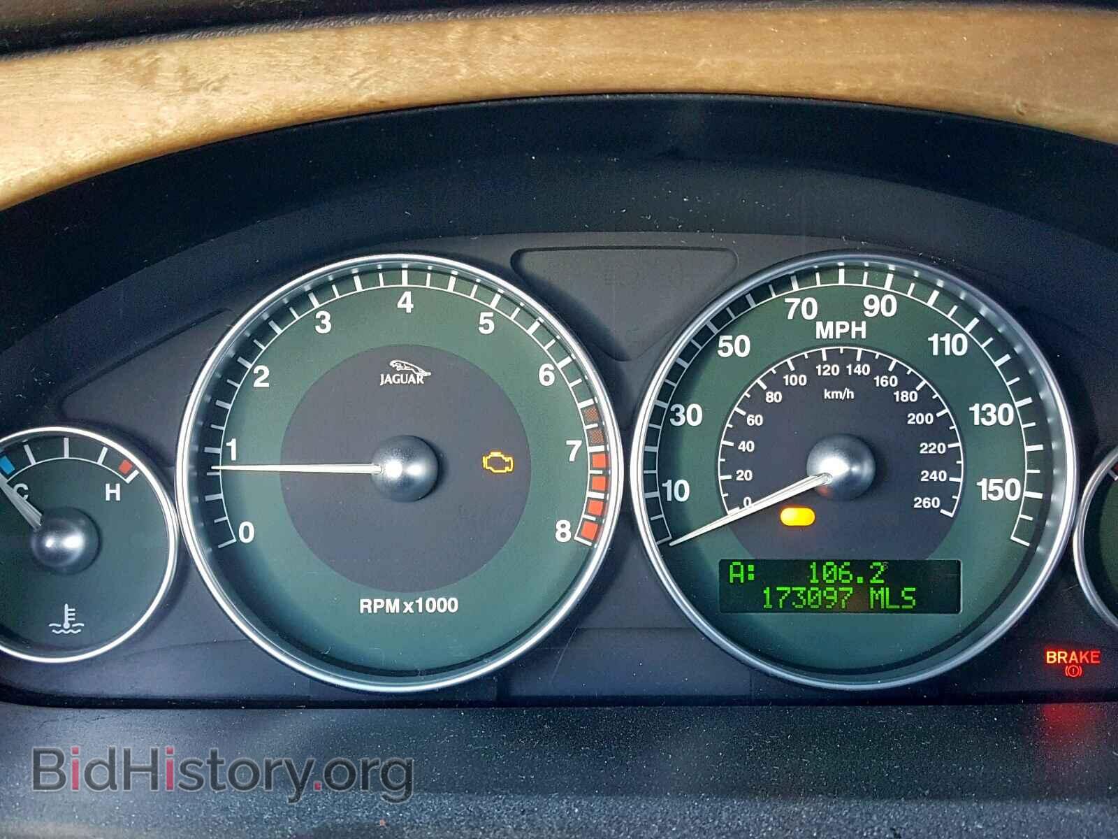 2002 JAGUAR X-TYPE - VIN: SAJEB53C92WC04125 - Фото 8