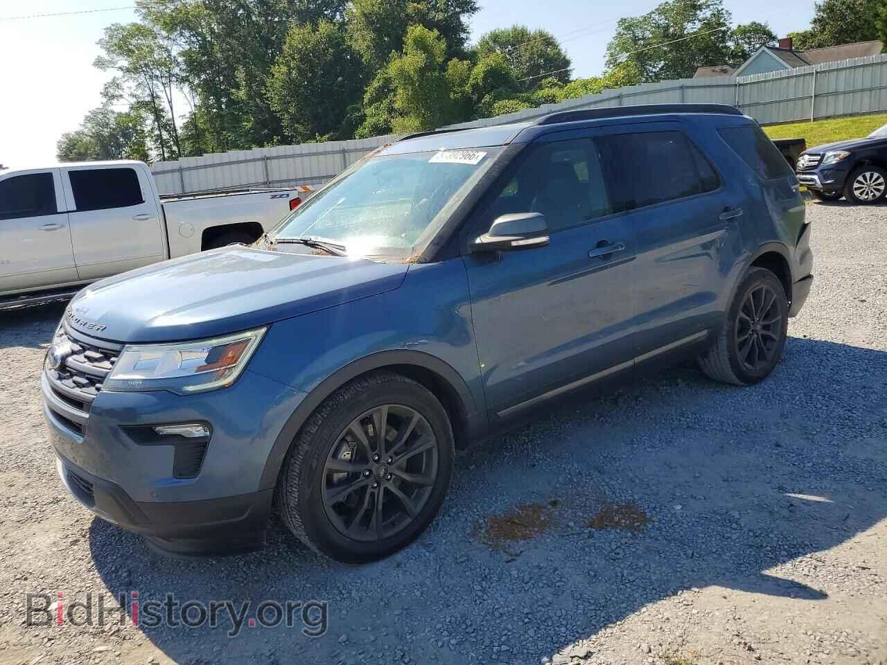Фотография 1FM5K7D82JGB62838 - FORD EXPLORER 2018