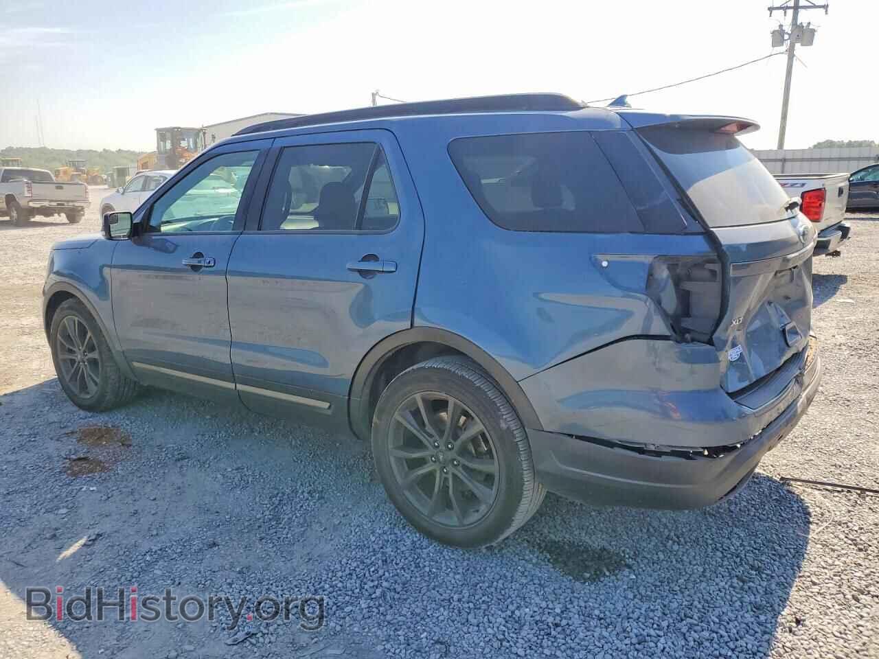 2018 FORD EXPLORER - VIN: 1FM5K7D82JGB62838 - Photo 2