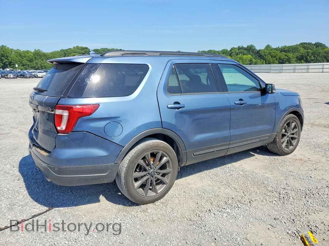 2018 FORD EXPLORER - VIN: 1FM5K7D82JGB62838 - Photo 3
