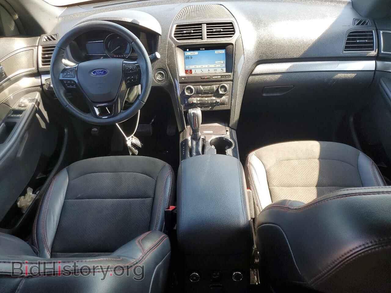 2018 FORD EXPLORER - VIN: 1FM5K7D82JGB62838 - Photo 8