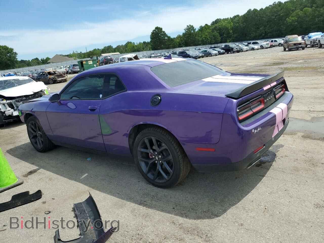 2019 DODGE CHALLENGER - VIN: 2C3CDZAG7KH662422 - Фото 2