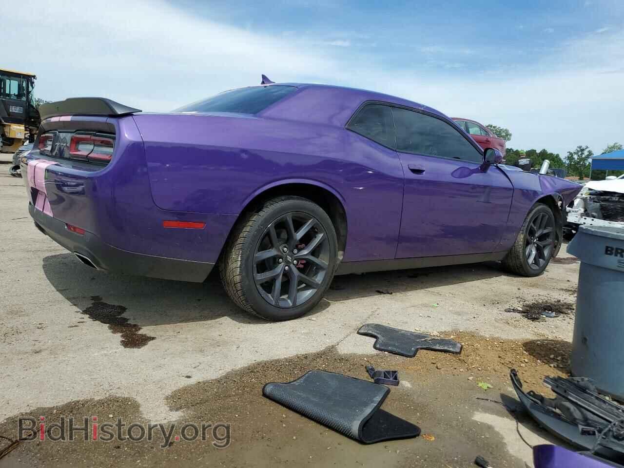 2019 DODGE CHALLENGER - VIN: 2C3CDZAG7KH662422 - Фото 3