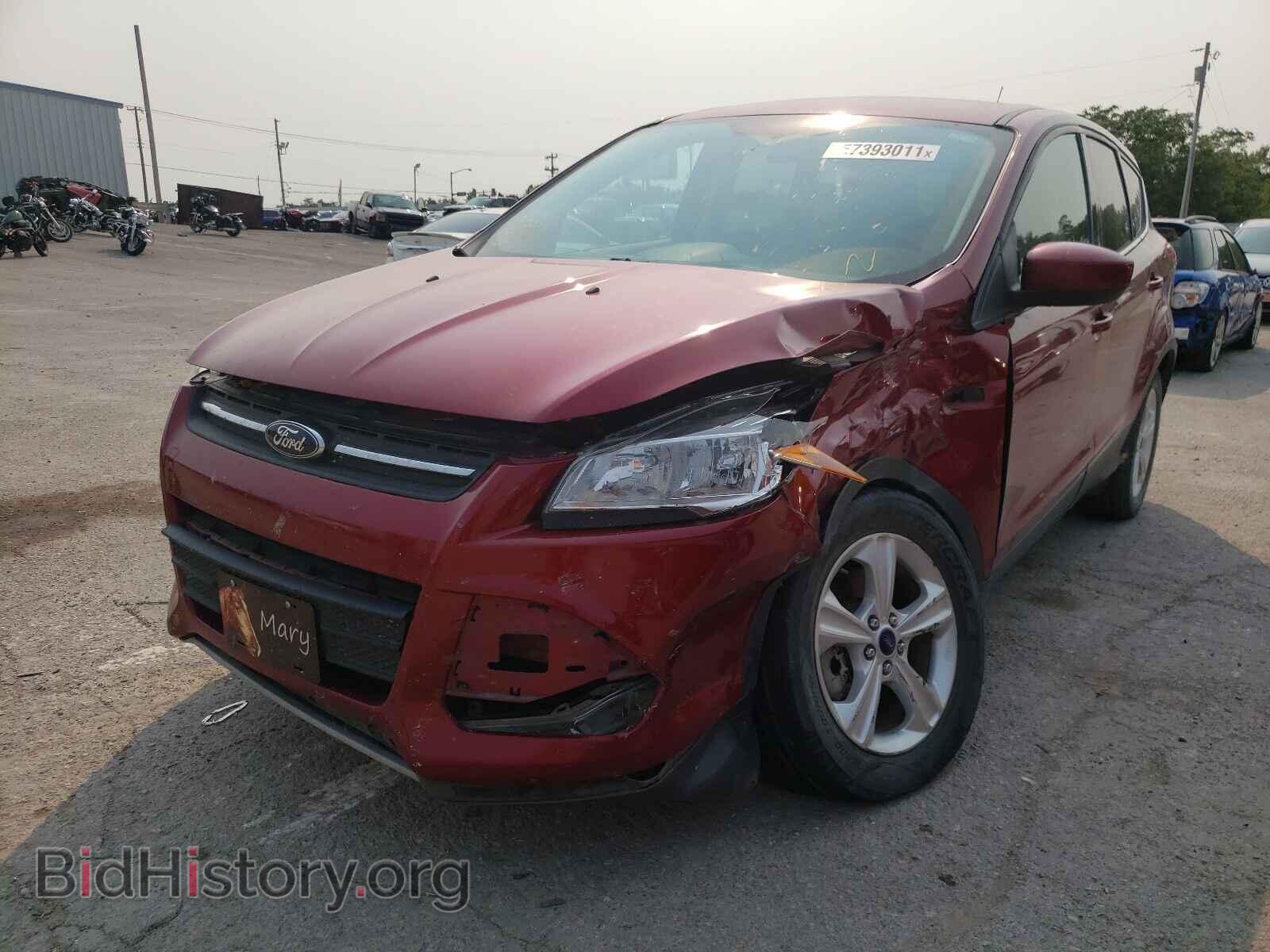 2015 FORD ESCAPE - VIN: 1FMCU0G99FUB20706 - Фото 2