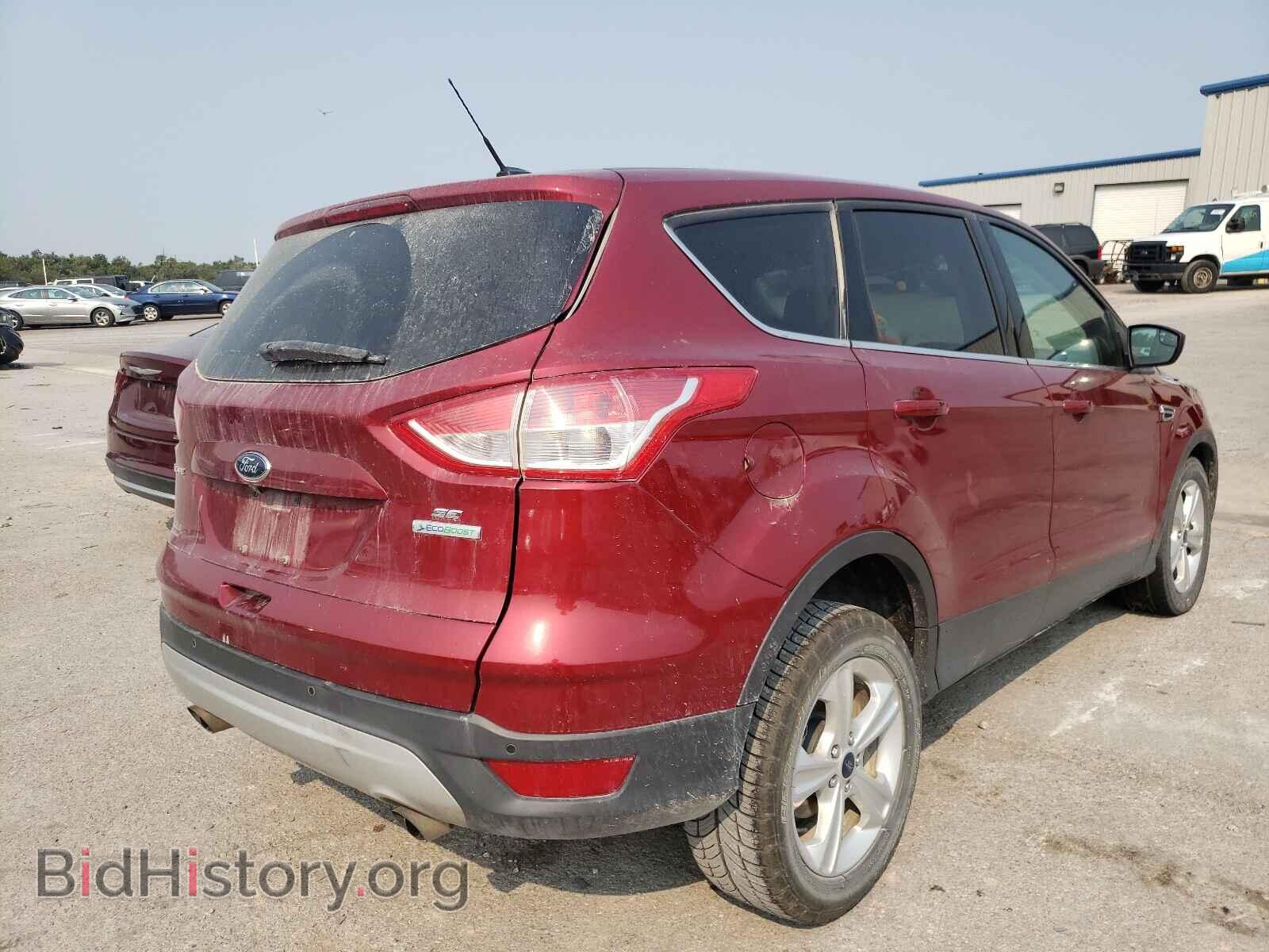 2015 FORD ESCAPE - VIN: 1FMCU0G99FUB20706 - Фото 4