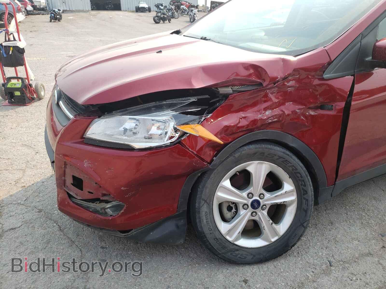 2015 FORD ESCAPE - VIN: 1FMCU0G99FUB20706 - Фото 9