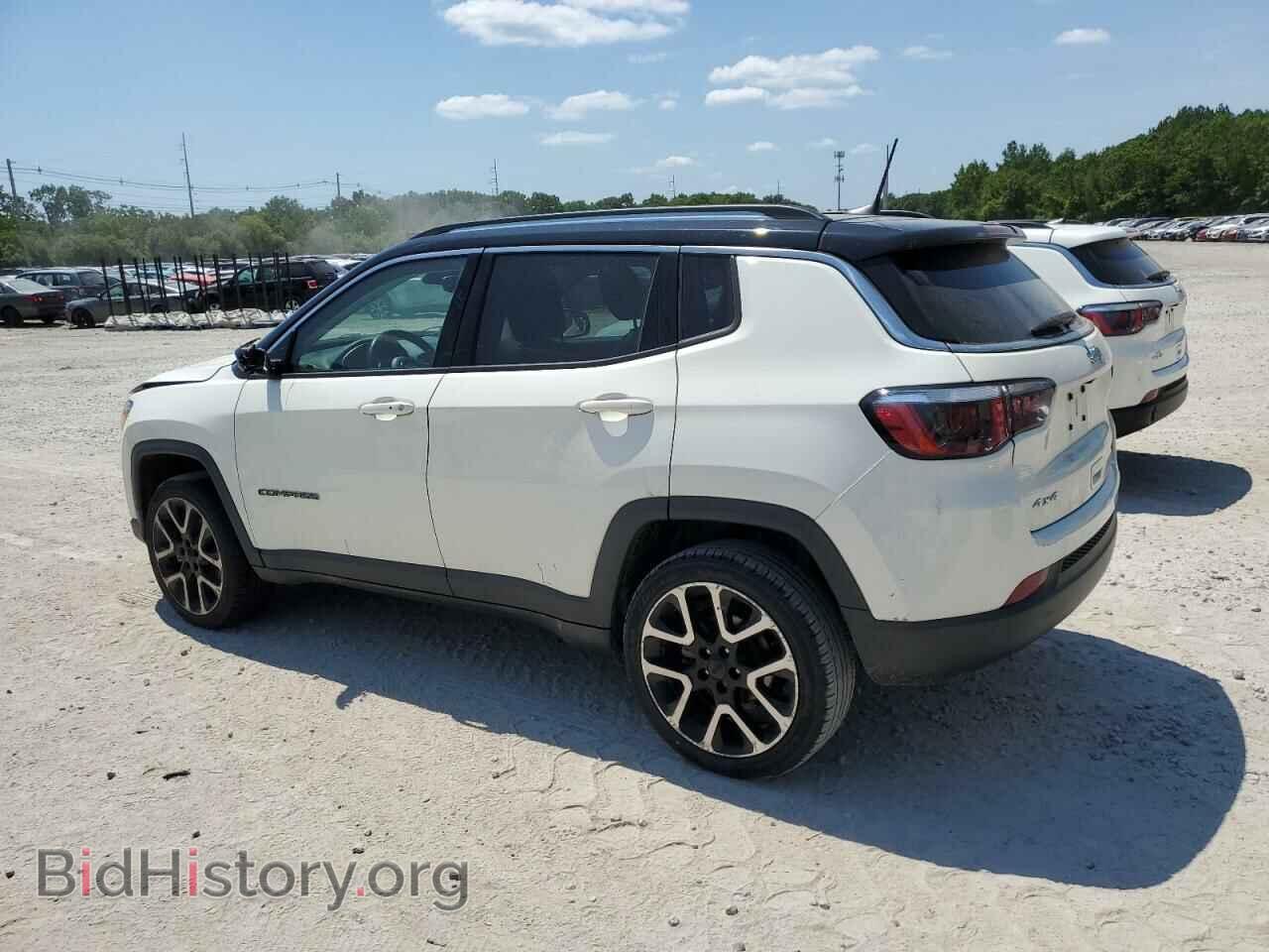 2018 JEEP COMPASS - VIN: 3C4NJDCB9JT104773 - Фото 2